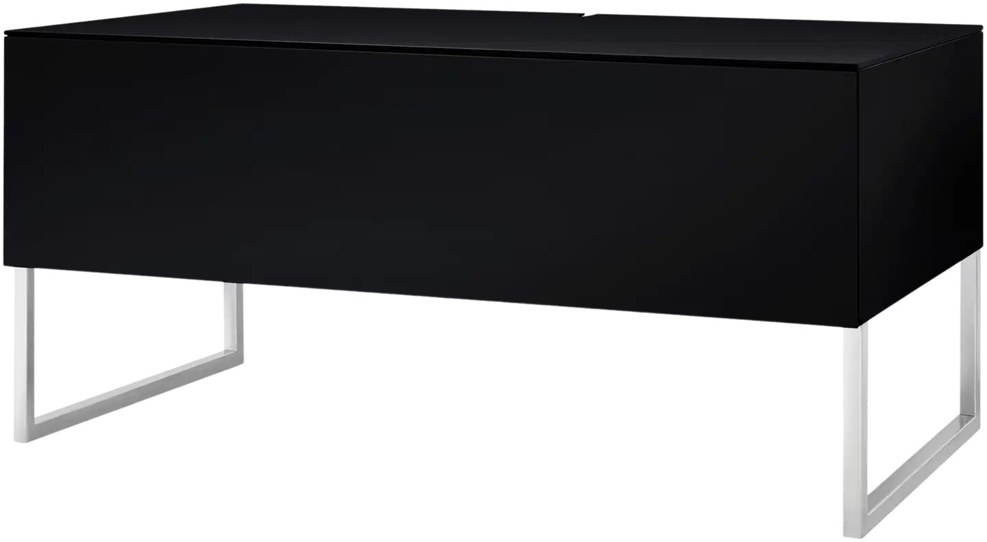 Norstone Khalm AV -laitekaluste 1000 mm musta - 1