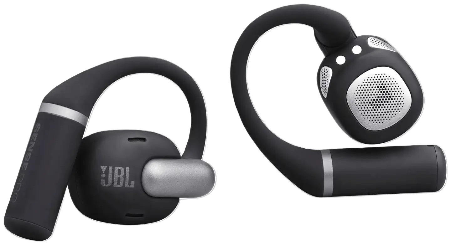 JBL langattomat avoimet kuulokkeet Sense Pro musta - 3
