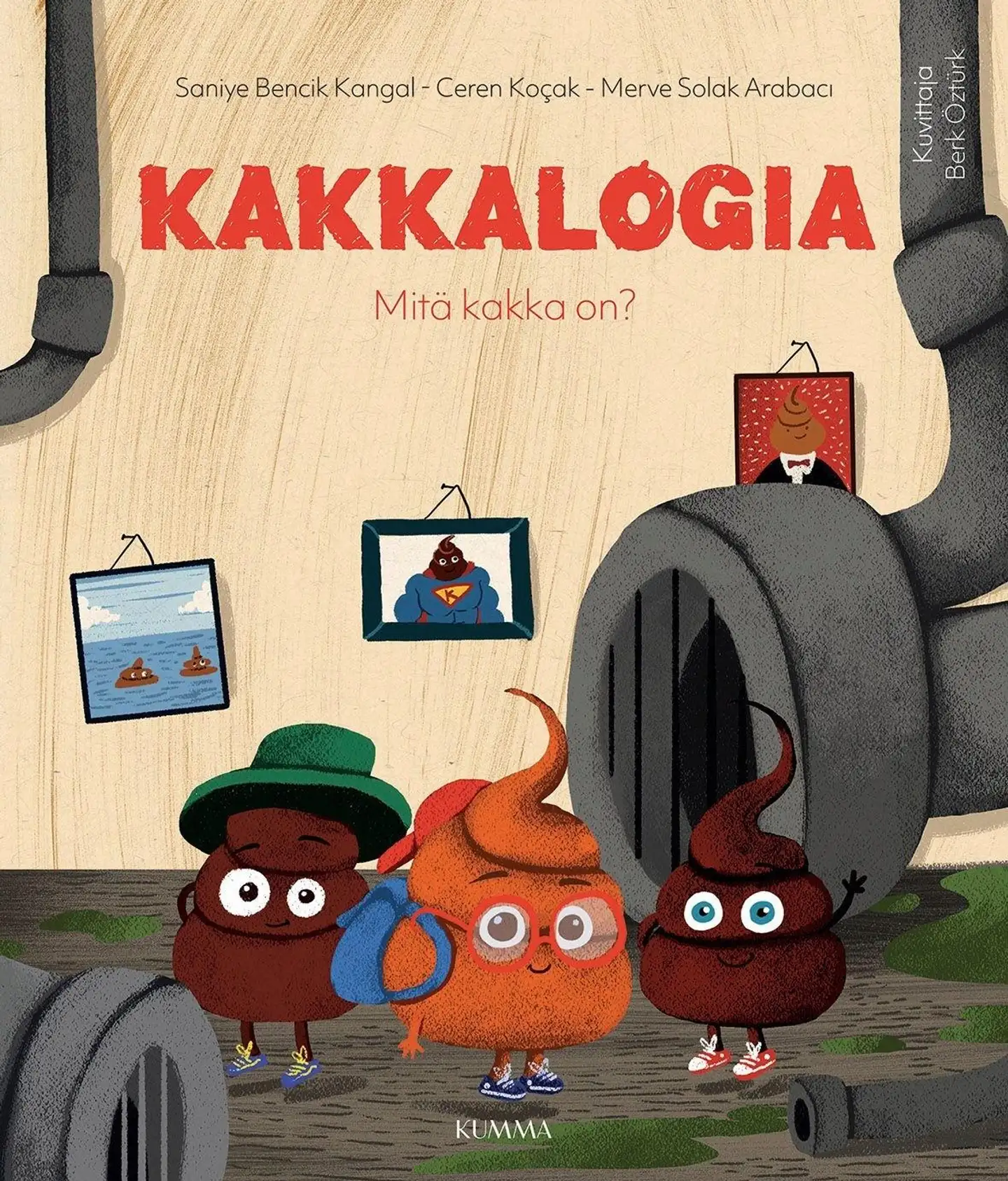 Kangal, Kakkalogia - Mitä kakka on?