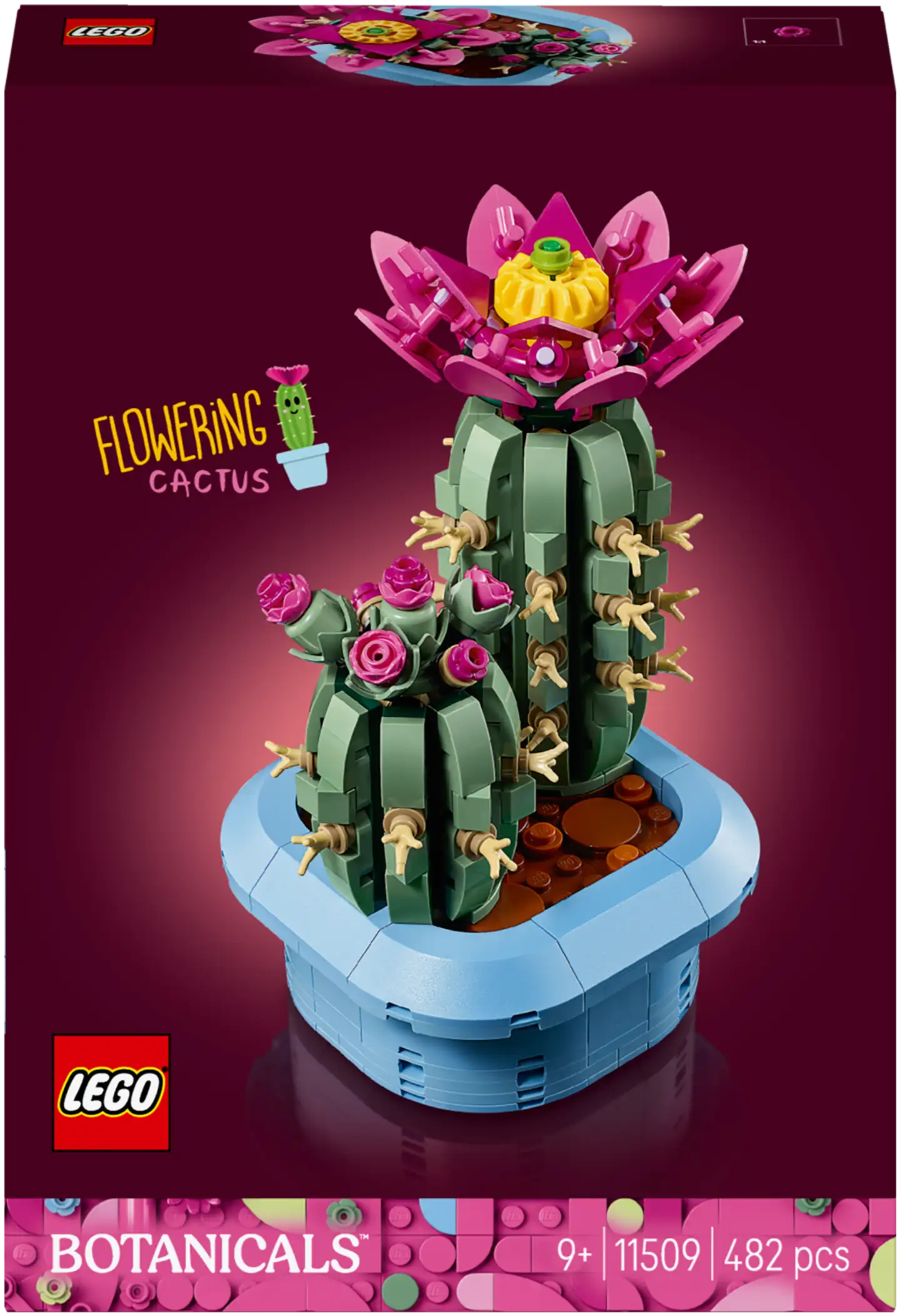 LEGO® Botanicals 11509 Kukkiva kaktus - 4