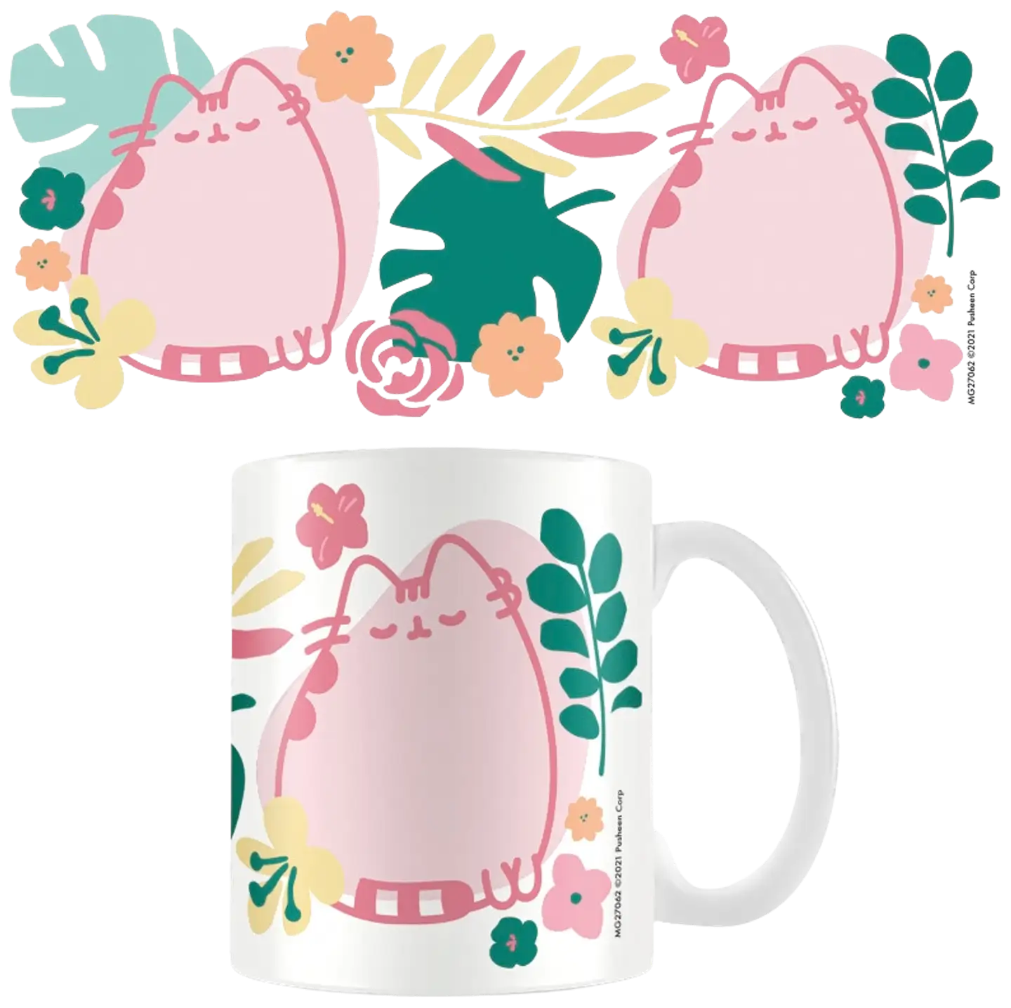 Muki Pusheen Tropical