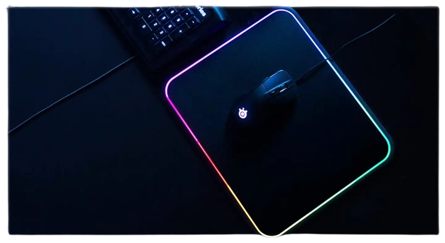 SteelSeries Hiirimatto QcK Prism Cloth Medium - 6