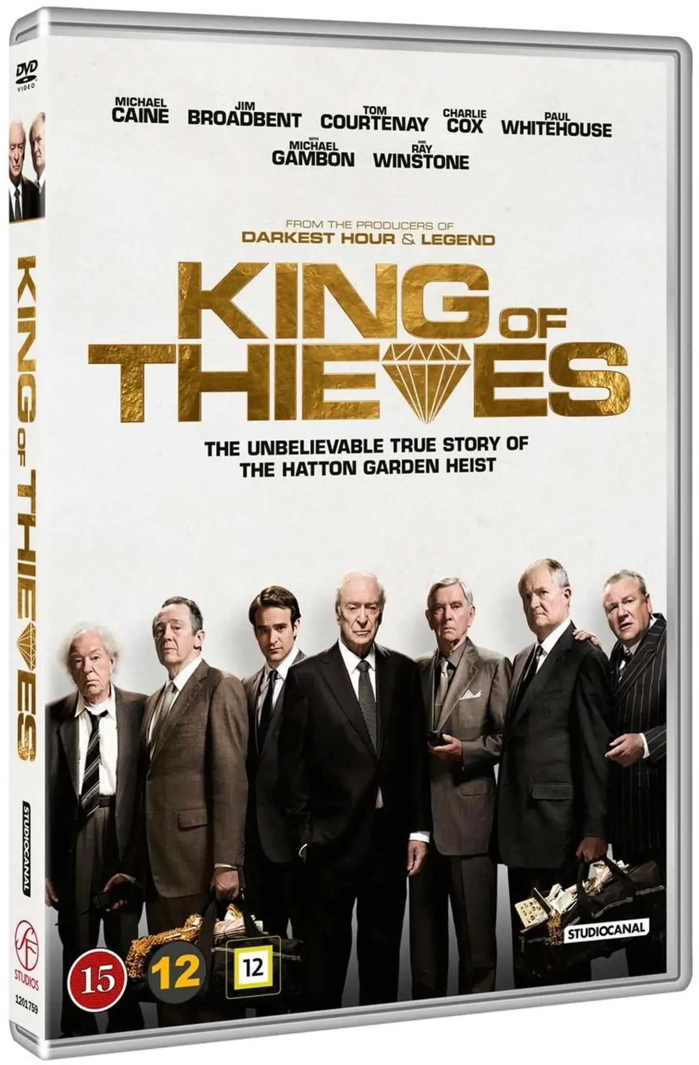 King of Thieves DVD