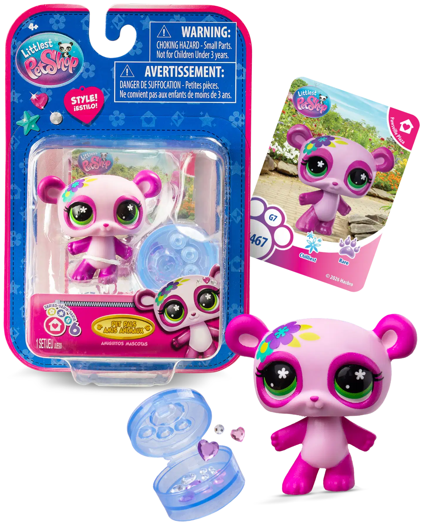 Littlest Pet Shop Lemmikkikaverit S6 - 1