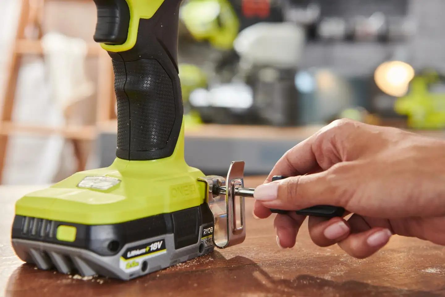 Ryobi vyöpidike akkutyökaluille RAKBC01 - 5