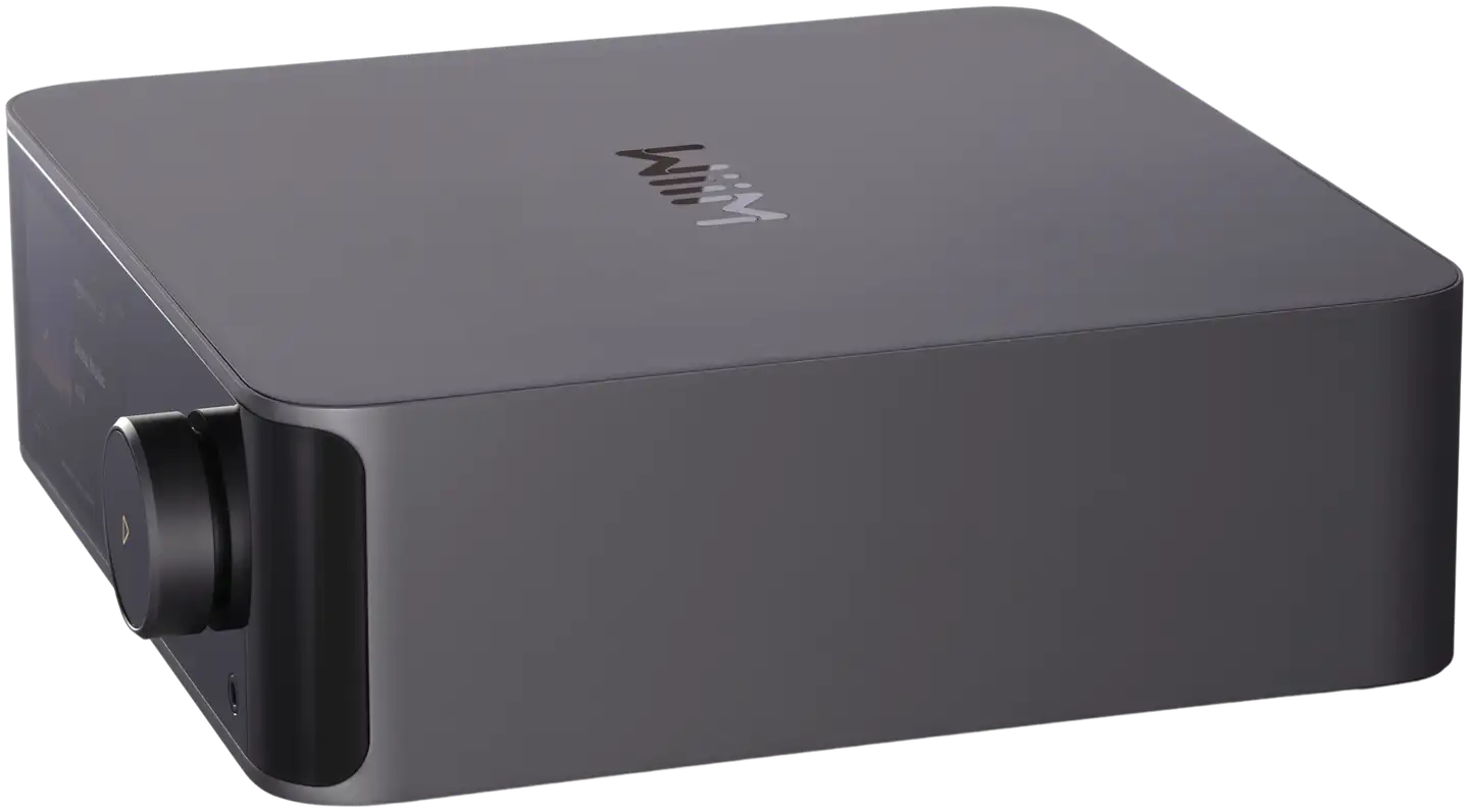 WiiM Ultra Striimeri, Tumman Harmaa - 3