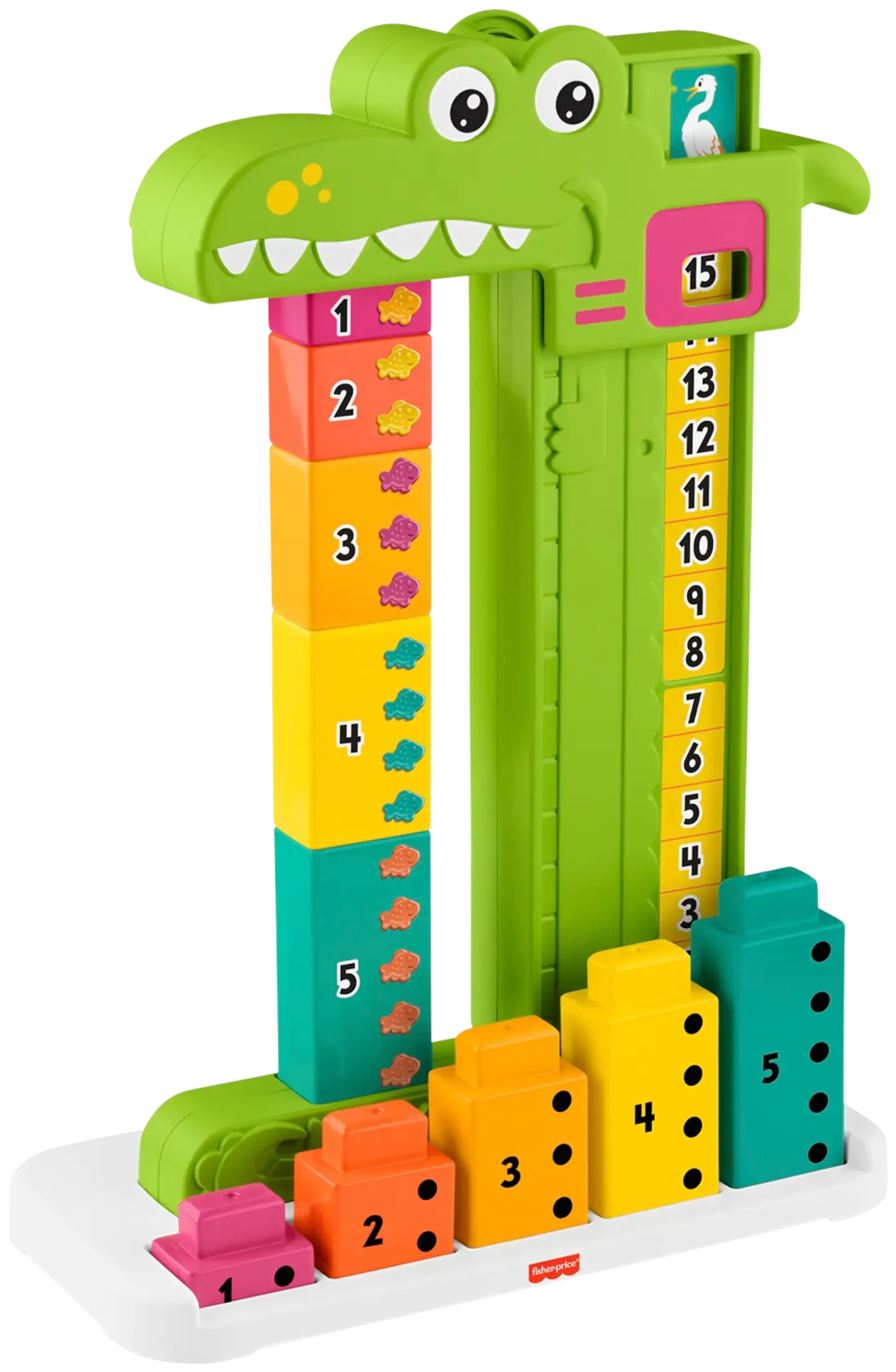 Fisher-Price Adding Alligator - 1