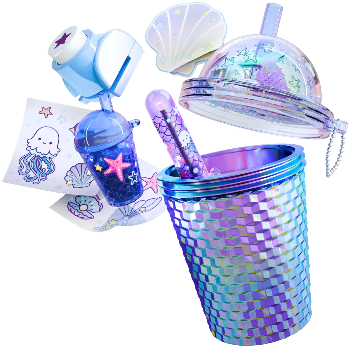 Real Littles Cutie Cups, 6 erilaista - 8