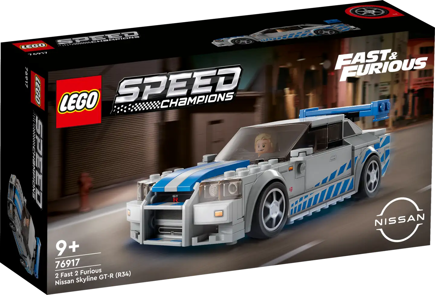 LEGO® Speed Champions 76917 - 2Fast 2Furious Nissan Skyline - 1