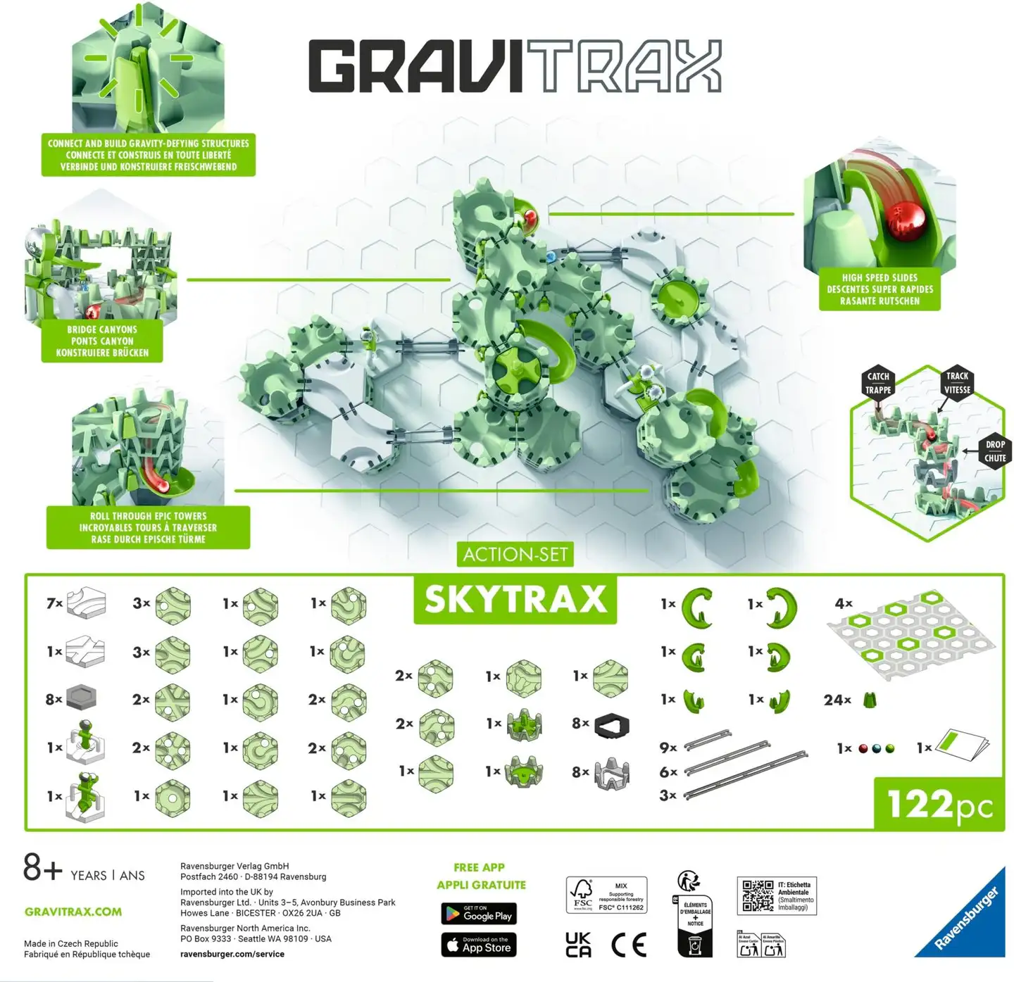 GraviTrax Action-Set Skytrax - 4
