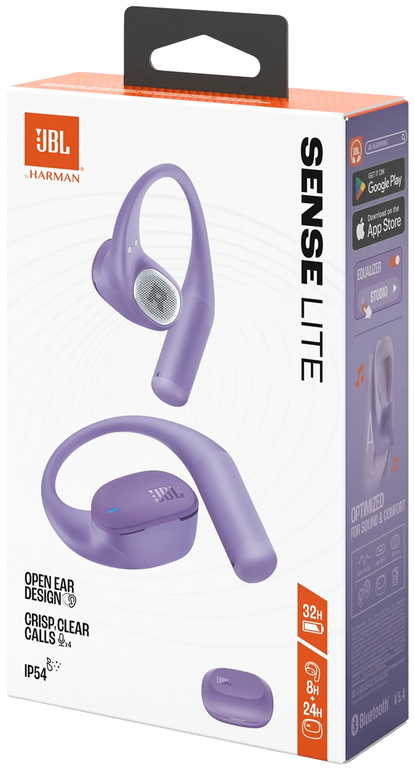 JBL langattomat kuulokkeet Sense Lite violetti - 9