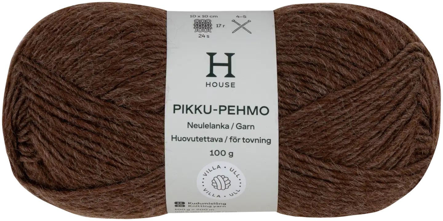 House villalanka Pikku pehmo 100 g Brown 200089