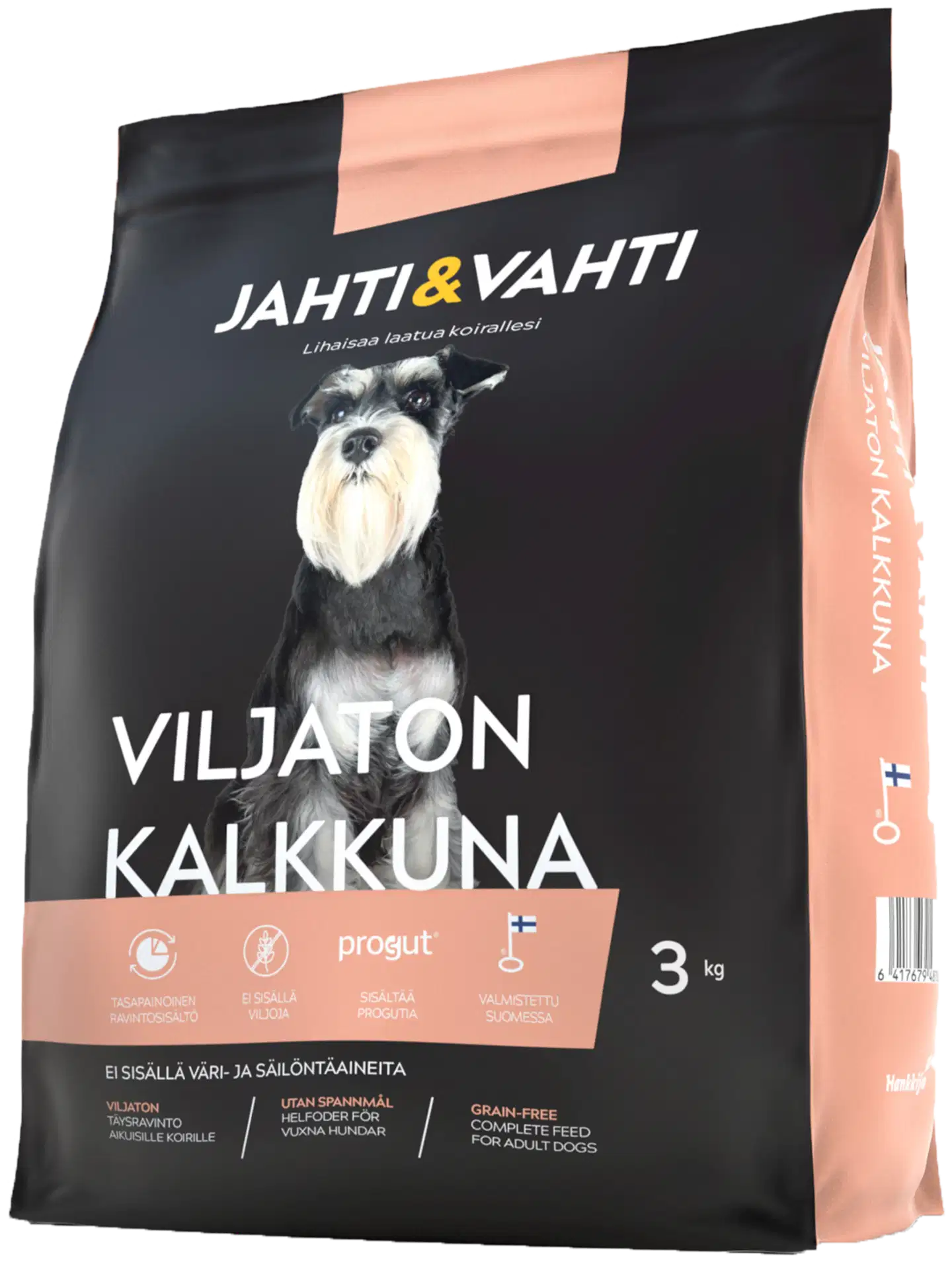 Jahti&Vahti Viljaton Kalkkuna 3 kg