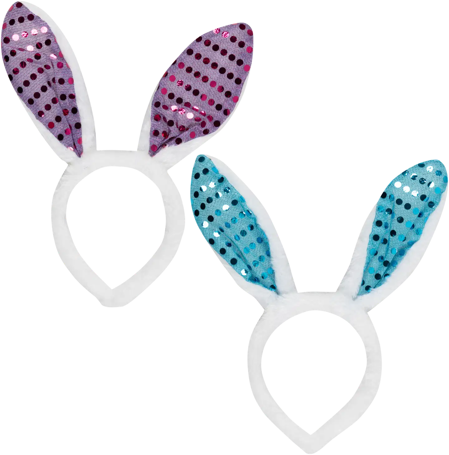 Pupunkorvat paljetti