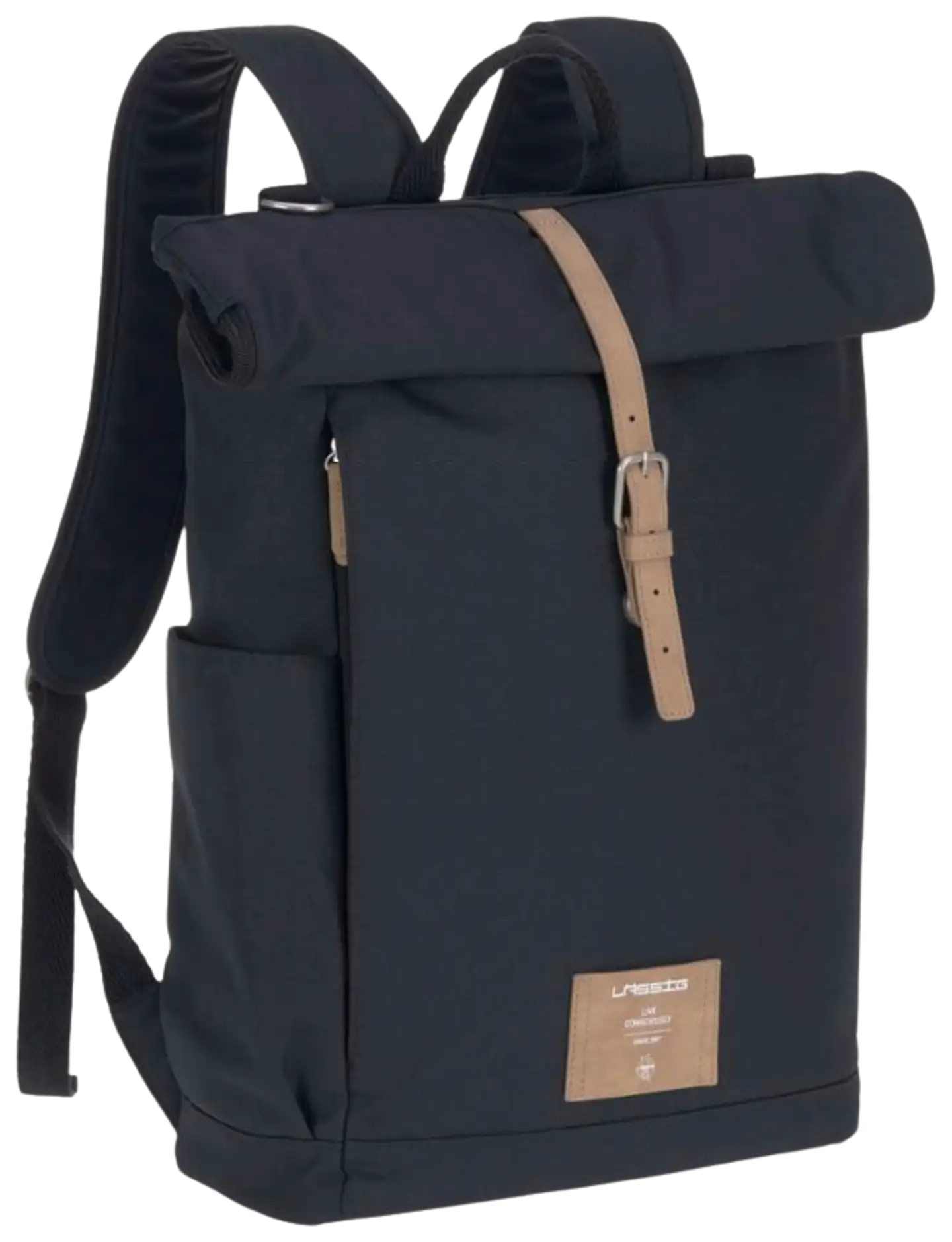 Lässig hoitoreppu Rolltop sininen - 1