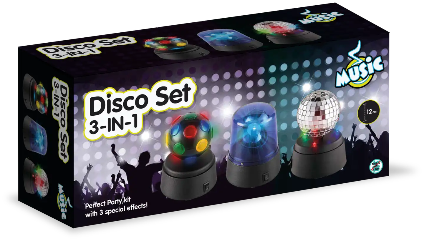 Music discovalosetti 3kpl - 5
