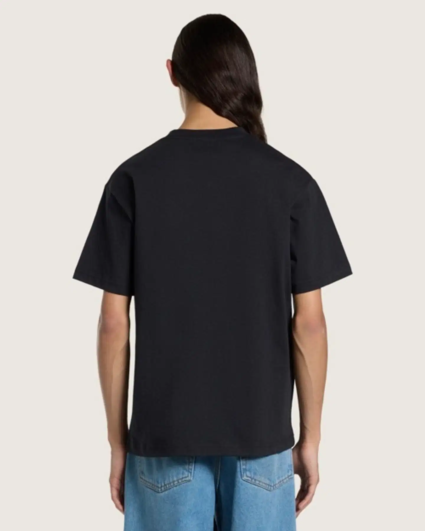 Vans miesten t-paita New Left Chest - Black/White - 3