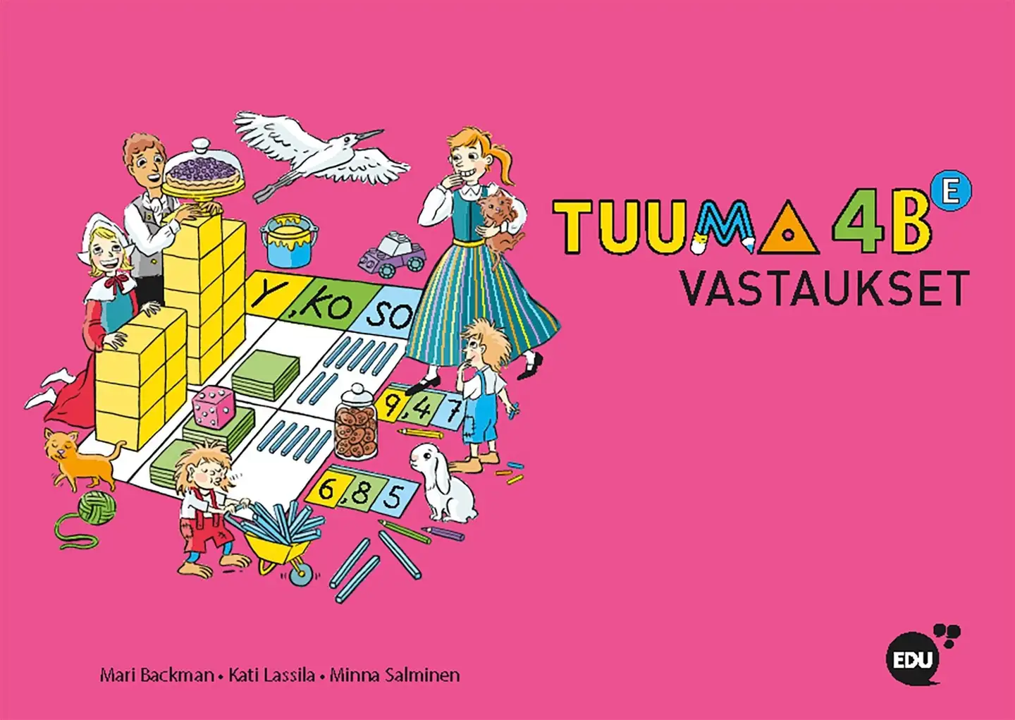 Backman, Tuuma 4B Eriyttävä Vastaukset