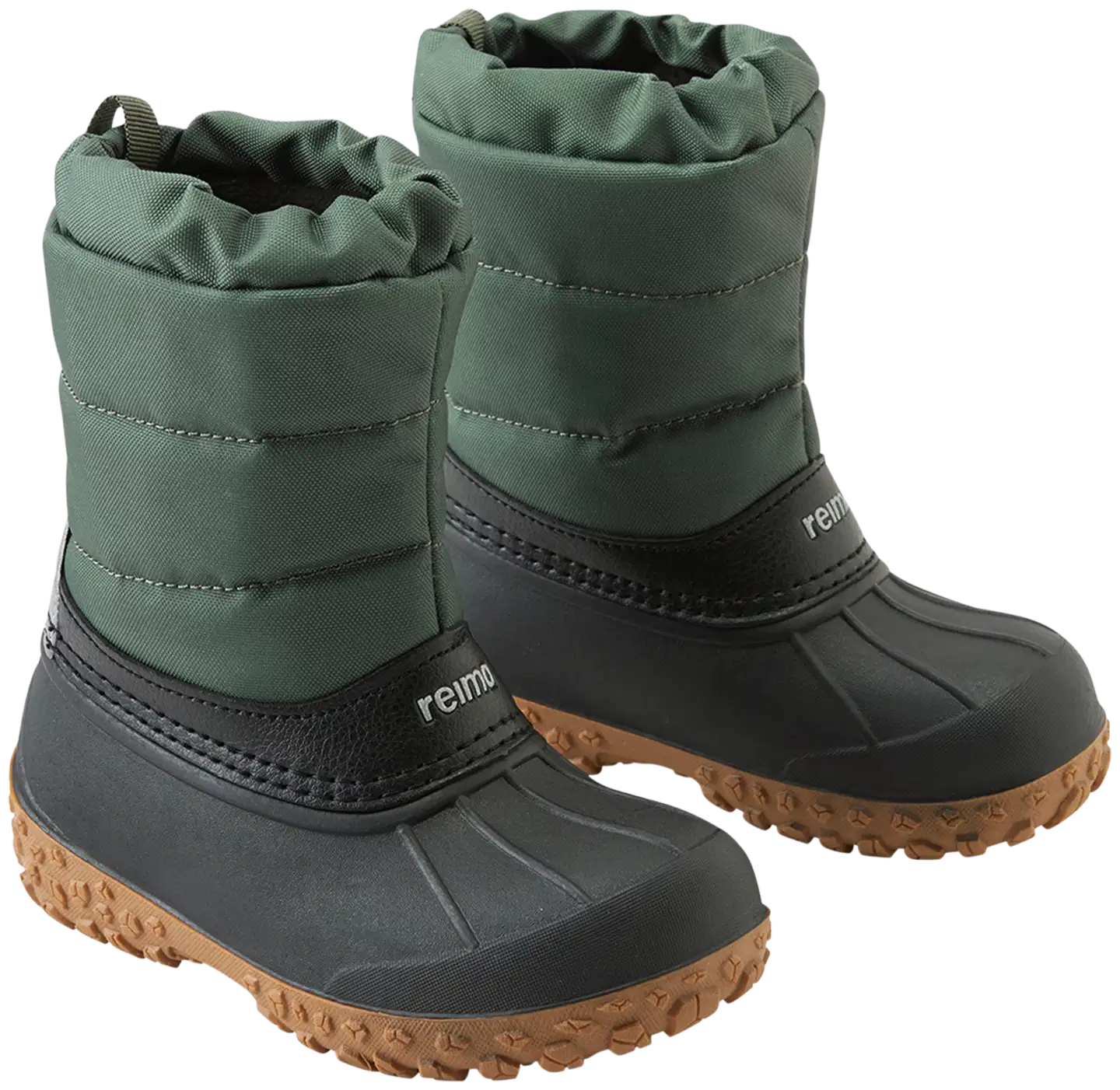 Reima lasten talvisaapas Loskari - Thyme green - 2