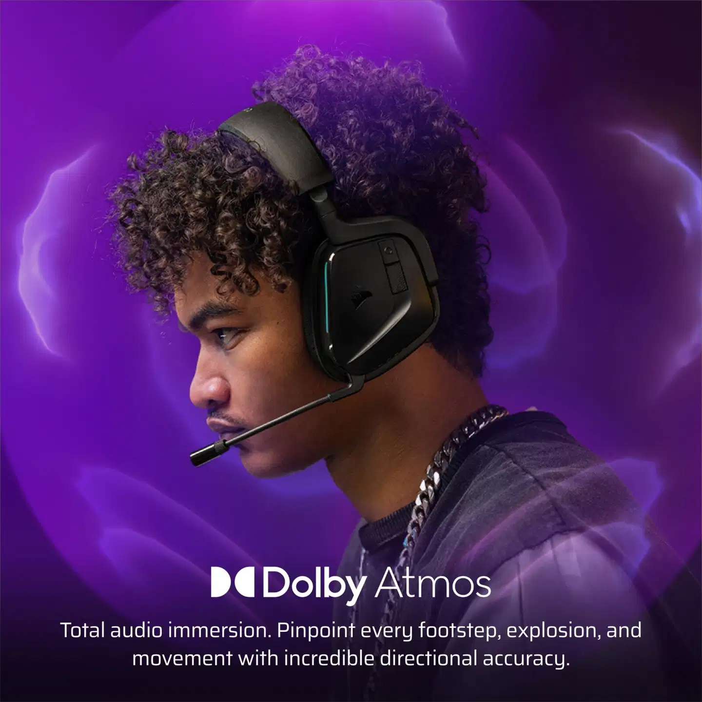 Corsair VOID LANGATON v2 PS5 Carbon - 5