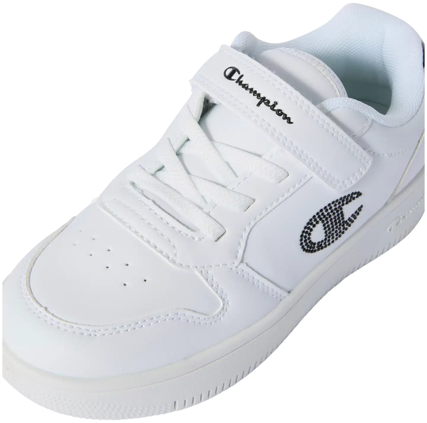 Champion lasten tennari RD18 PLATFORM GLITTER - WHITE - 2