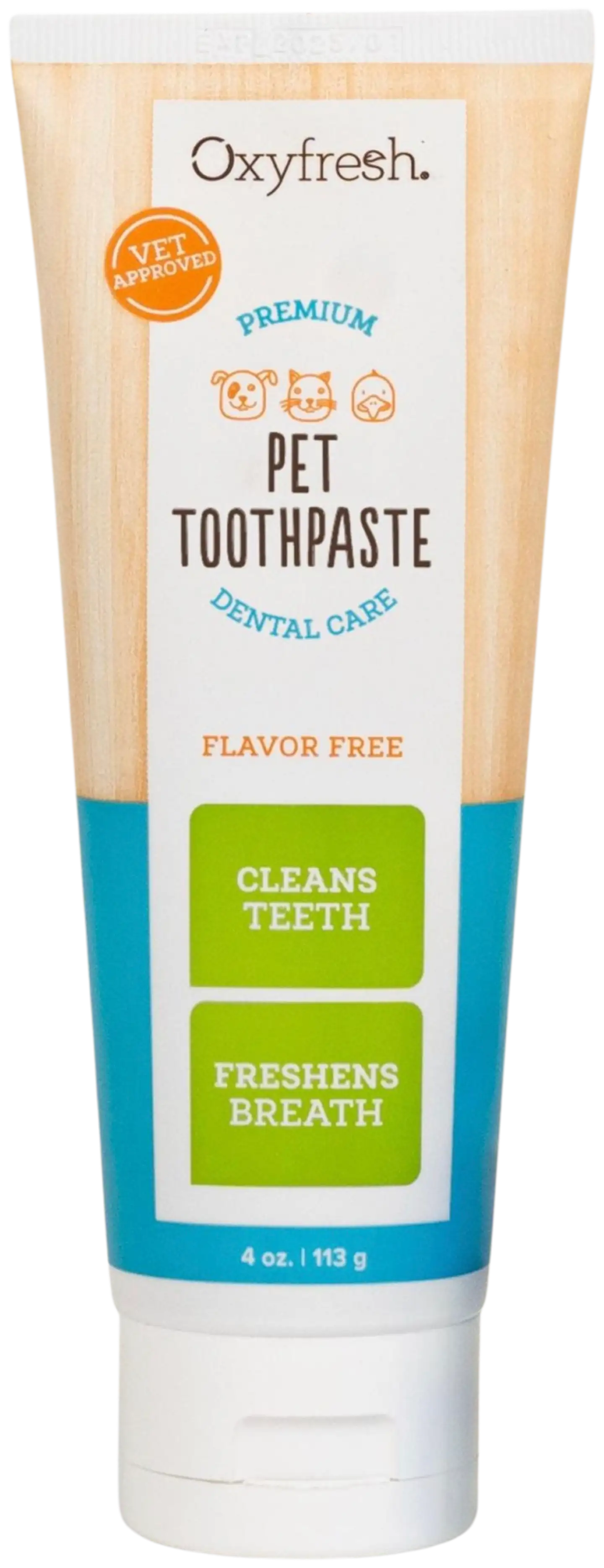 Oxyfresh Pet Toothpaste hammastahna lemmikeille 113 g - 1