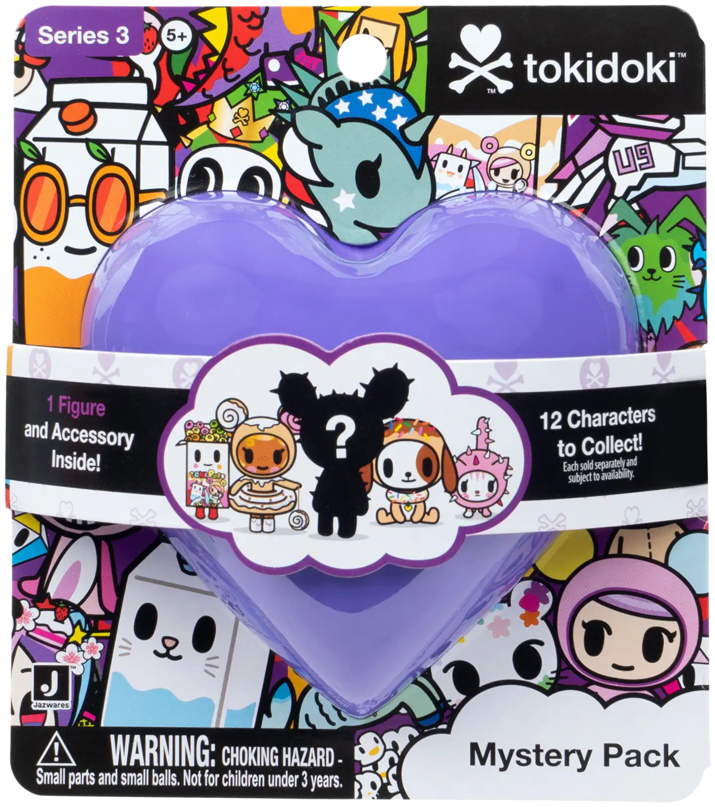 Tokidoki Yllätys Figuuri - 5