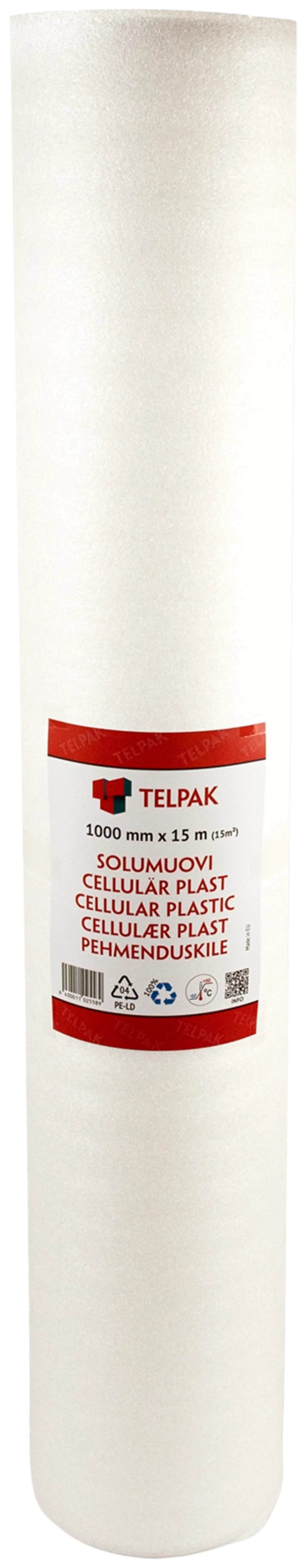 Telpak Solumuovi 1000mm 15m 2 mm
