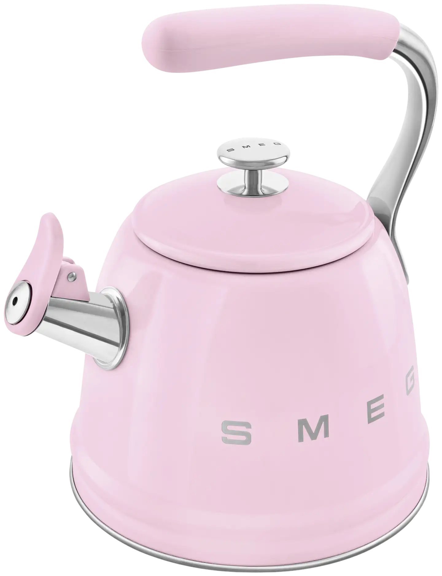 Smeg viheltävä vesipannu vaaleanpunainen WKF01PK - 5