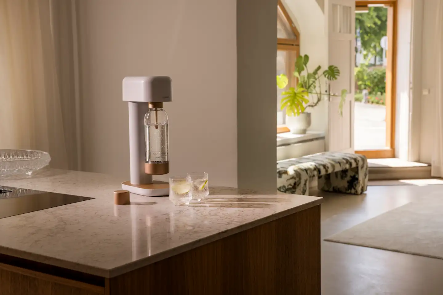 Mysoda Ruby 2 White Copper hiilihapotuslaite - 6