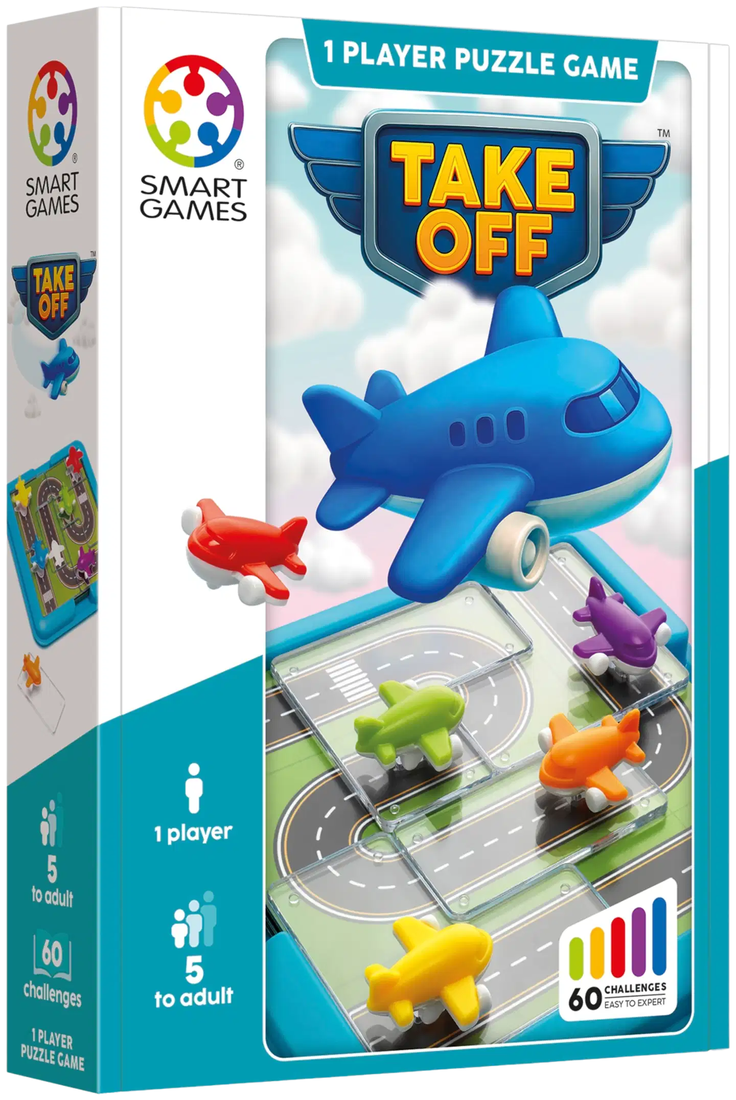 SmartGames Logiikkapeli Take off - 1