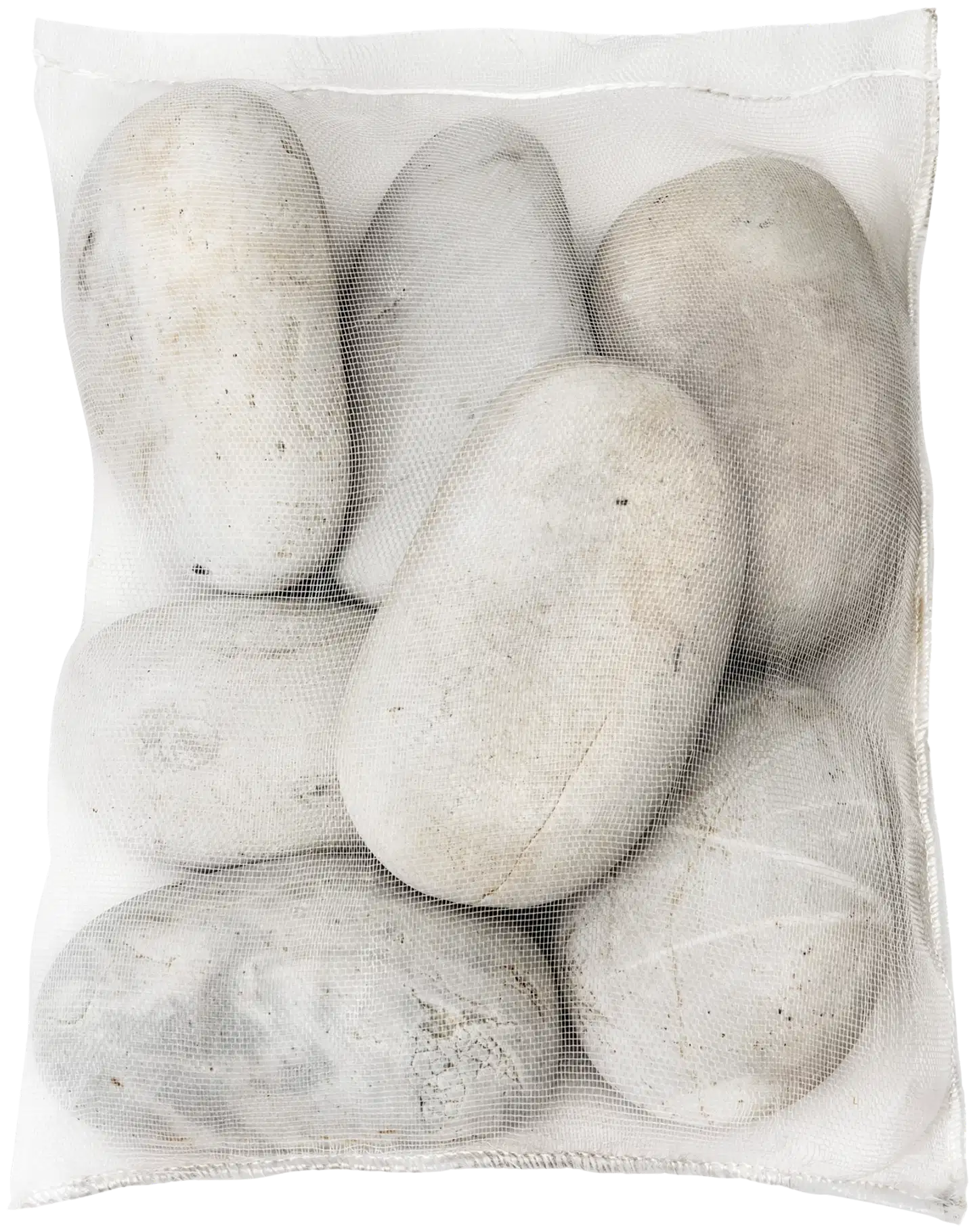 Kekkilä Iso Koristekivi vaalea kvartsi 120–200 mm 10 kg, lava 60 säkkiä