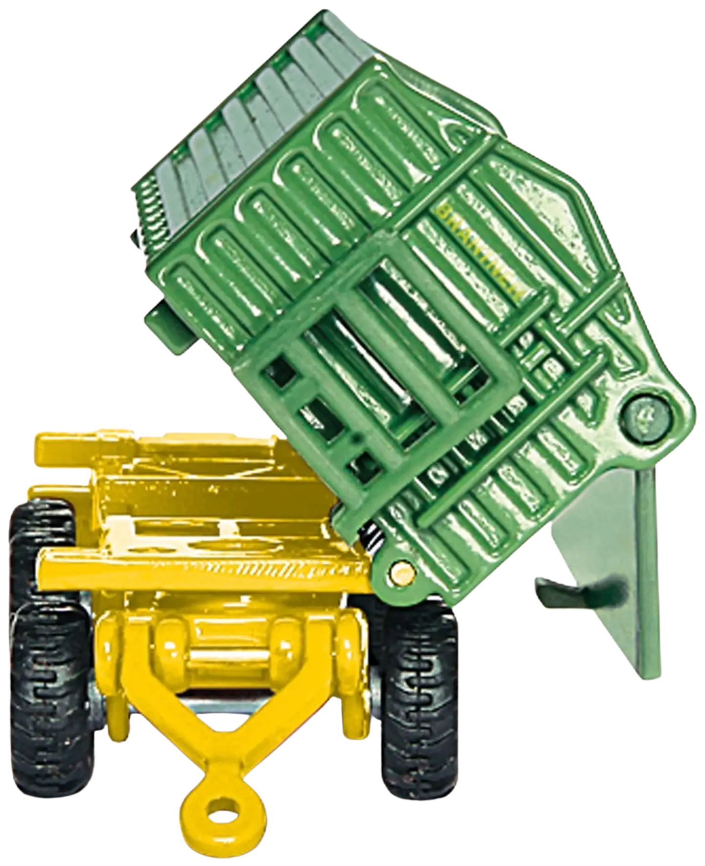 Siku 1:87 John Deere Etukuormaajalla ja Perävaunulla - 3