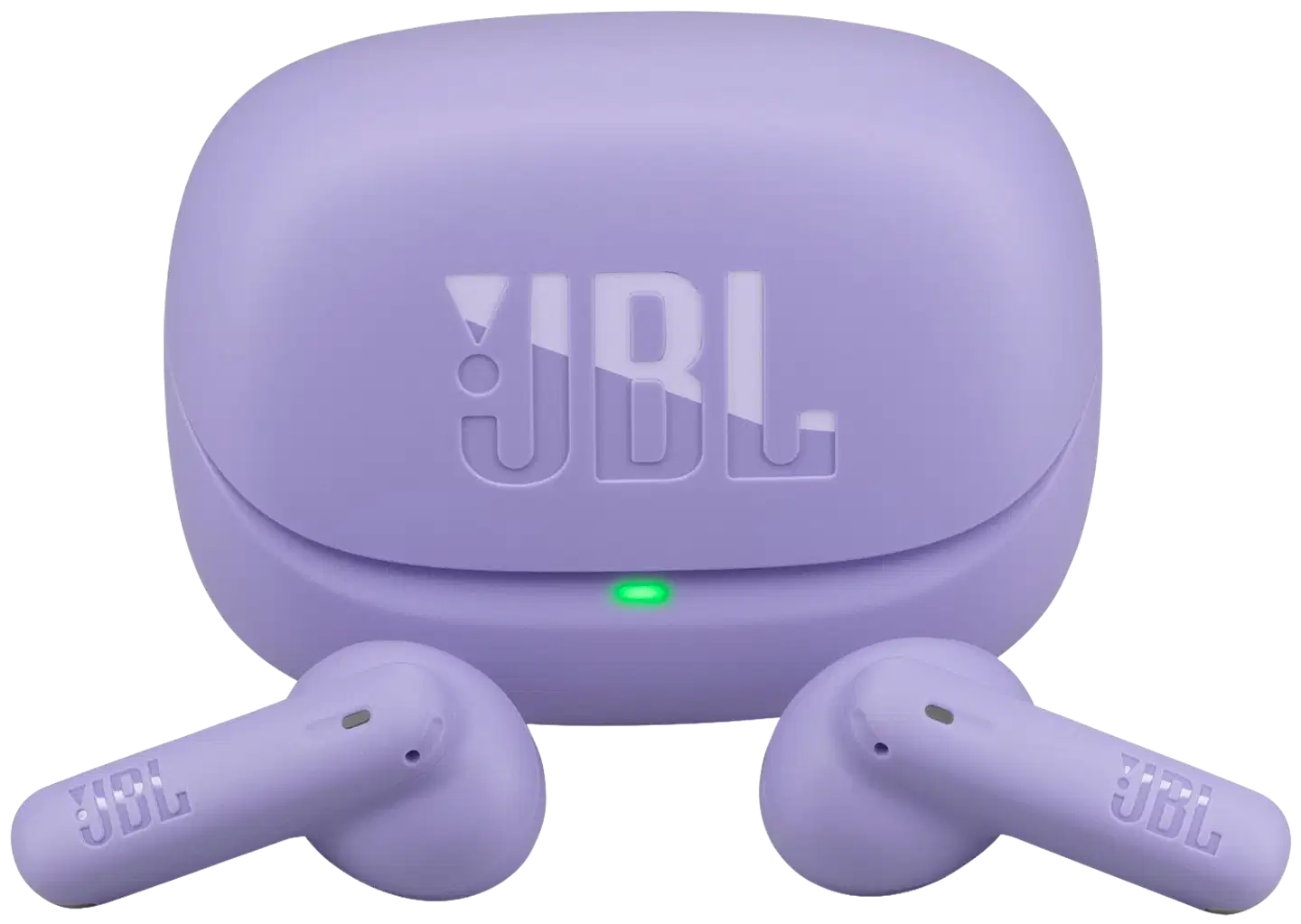 JBL langattomat vastamelunappikuulokkeet Vibe Beam 3, violetti - 1