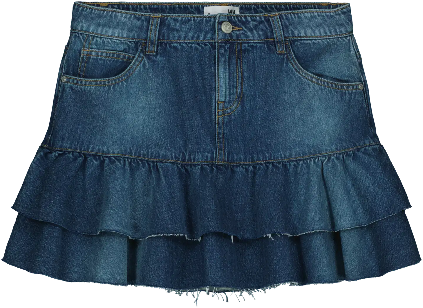 WKLY. naisten farkkuhame 221W000322 - Indigo - 1