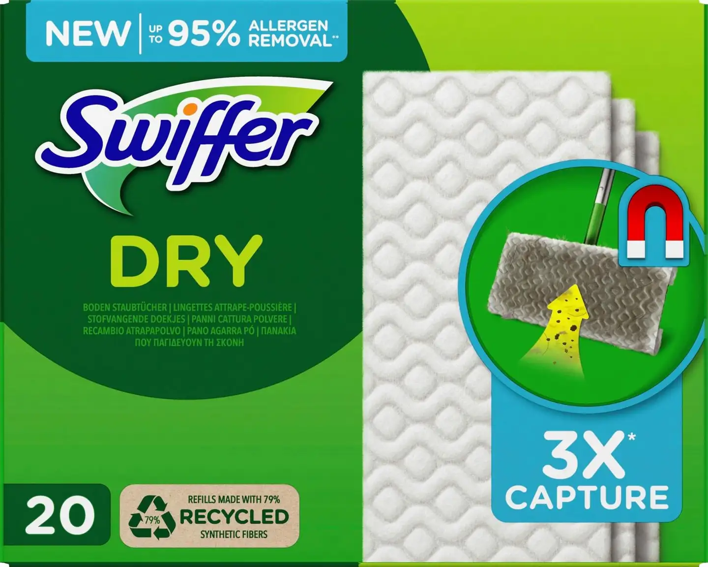 Swiffer pölyliina 20kpl