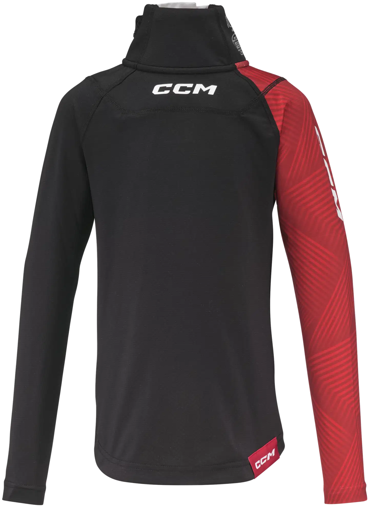 CCM kaulasuojapaita YT L/XL, musta - MUSTA - 1