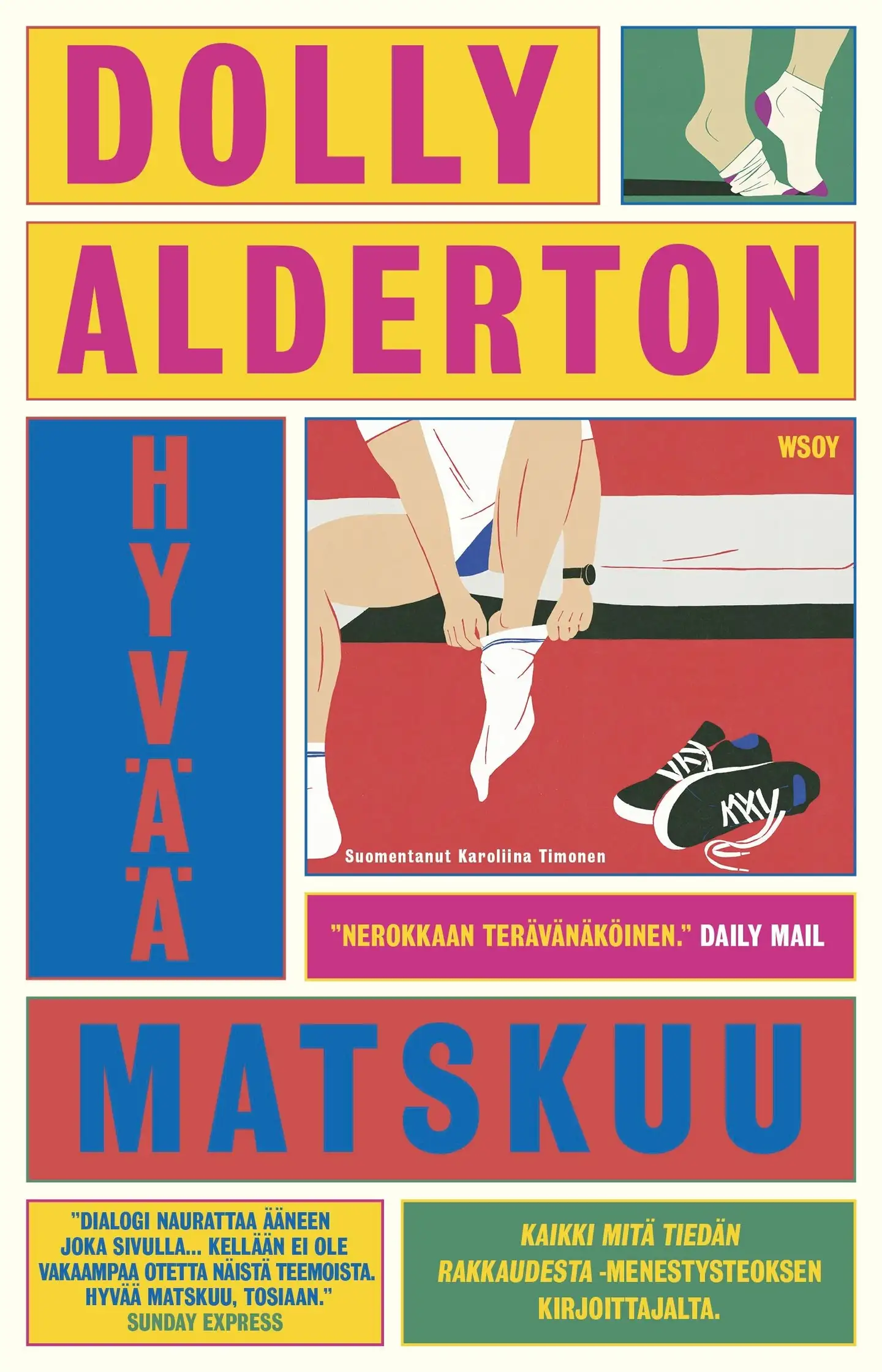 Alderton, Hyvää matskuu