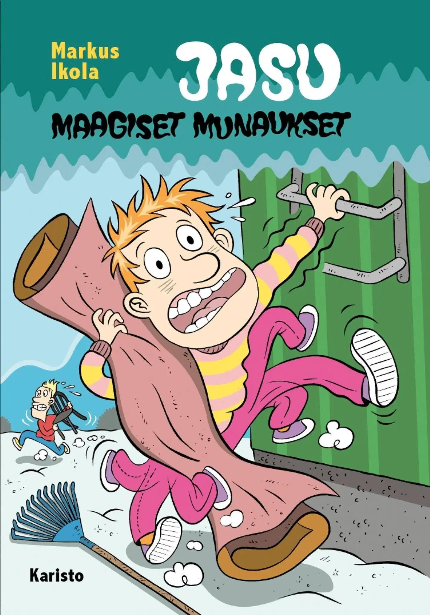 Ikola, Jasu – Maagiset munaukset