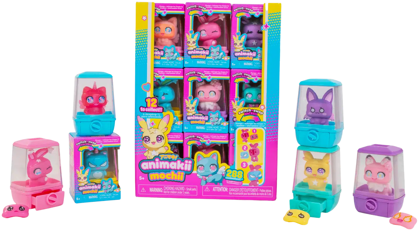 Animakii Mochii minihahmot - 1