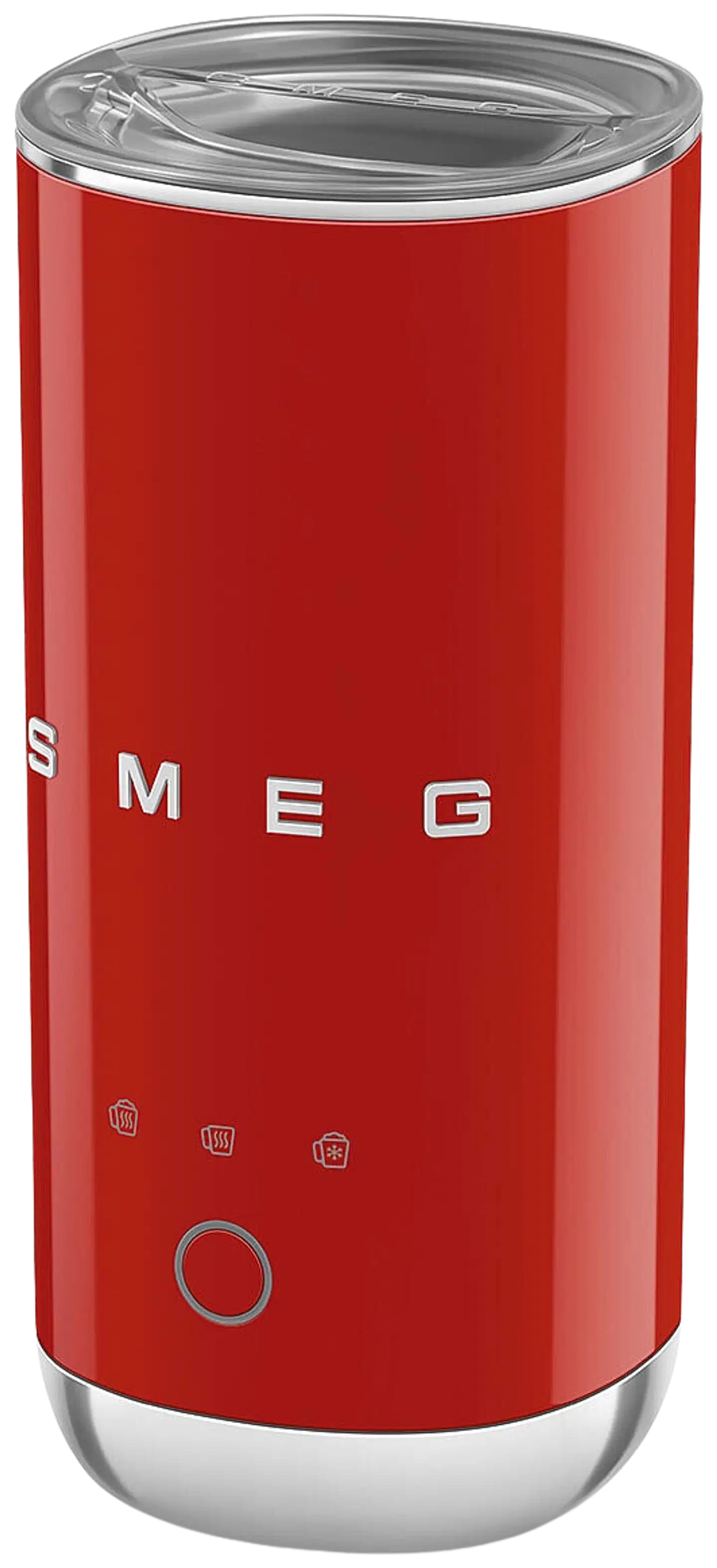 Smeg maidonvaahdotin MFF02RDEU punainen - 3