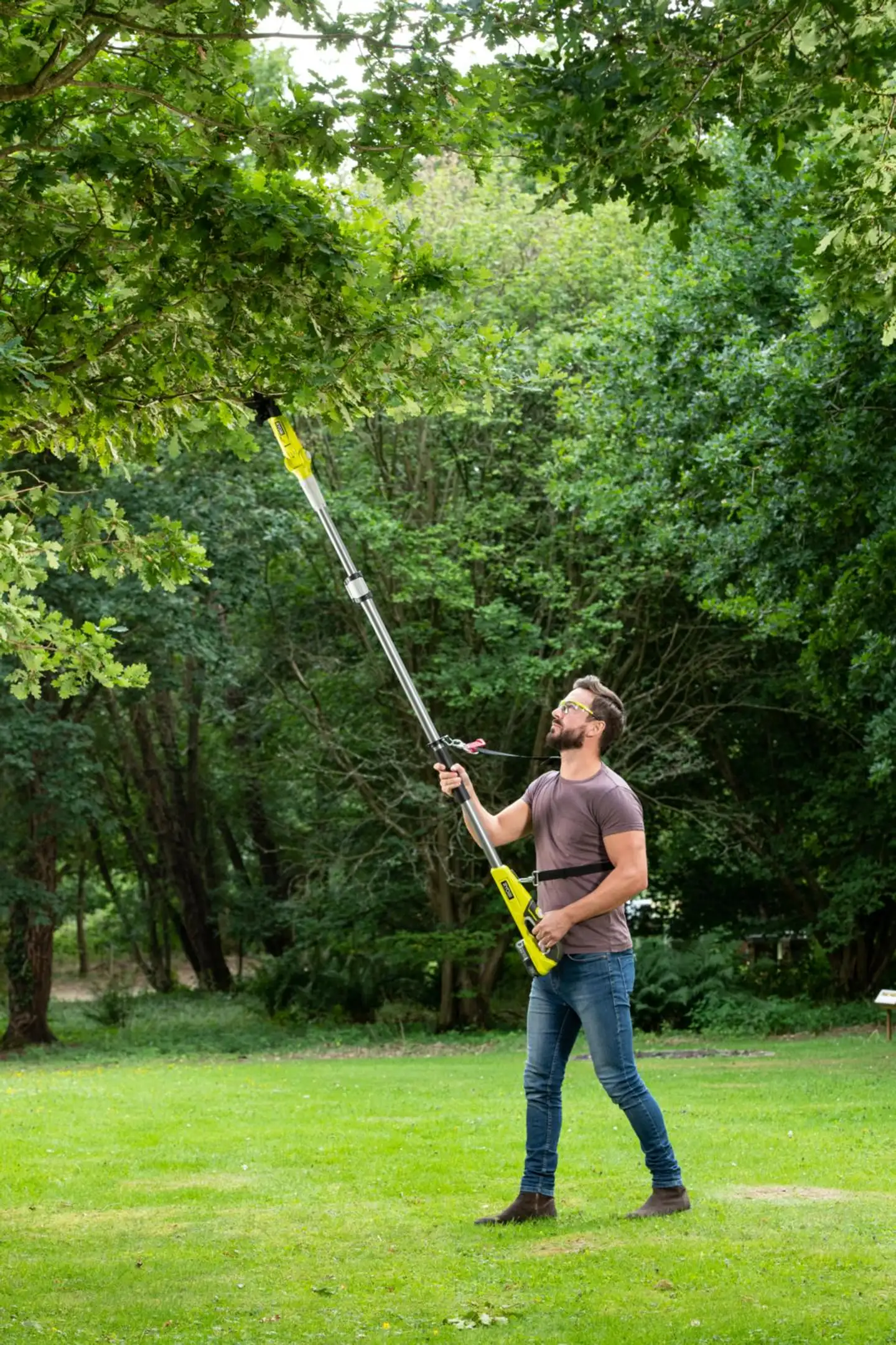 Ryobi 18V oksaleikkuri teleskooppivarrella RY18PLA-0 - 9