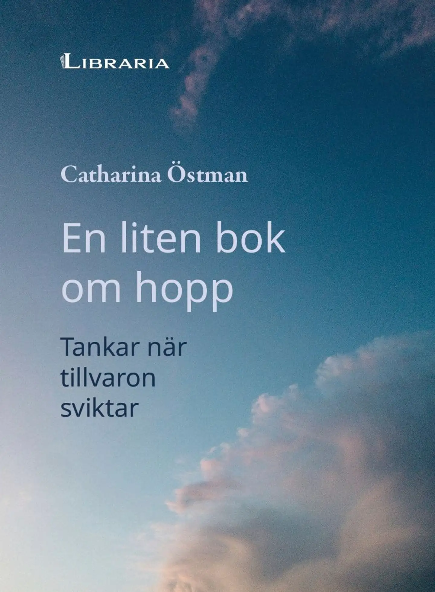 Östman, En liten bok om hopp - Tankar när tillvaron sviktar