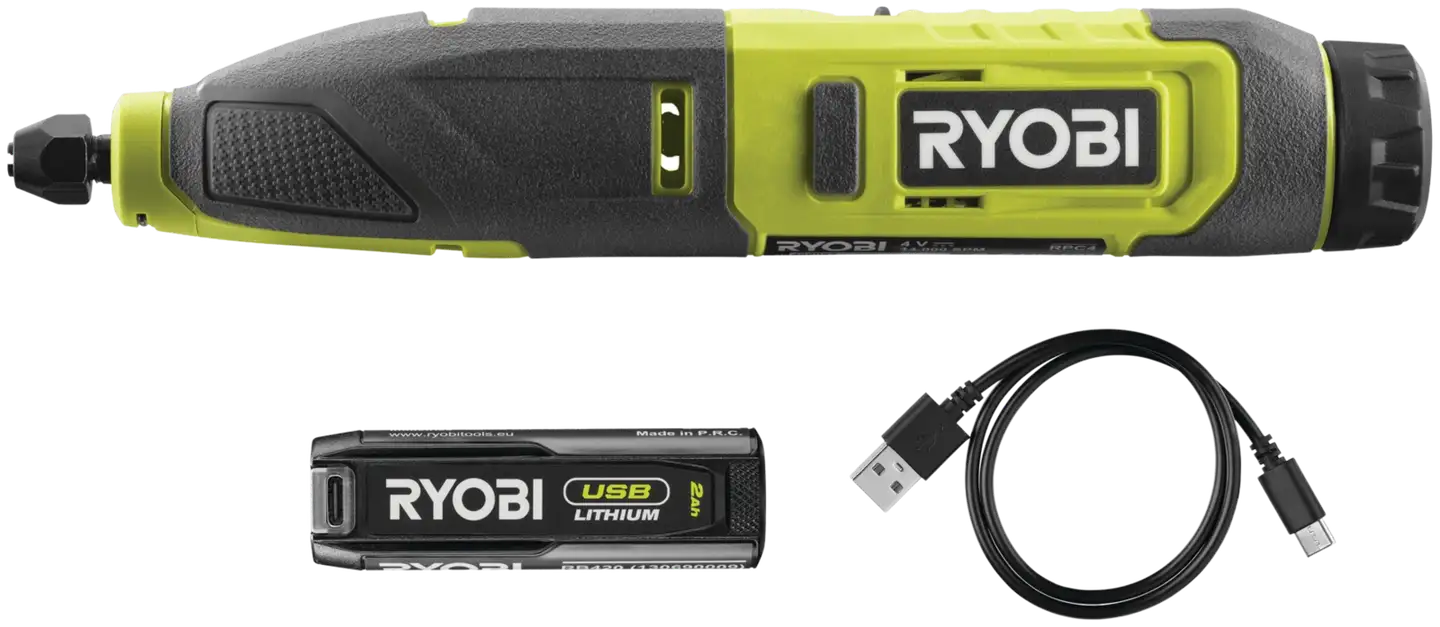 Ryobi kaiverrustaltta 4V RPC4-120G - 2