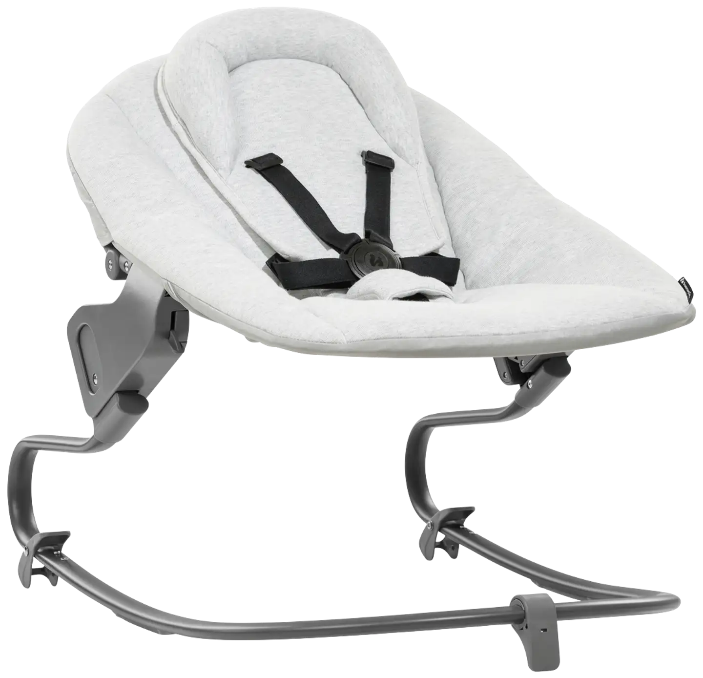 Hauck sitteri Alpha Bouncer Premium vaalean harmaa - 3