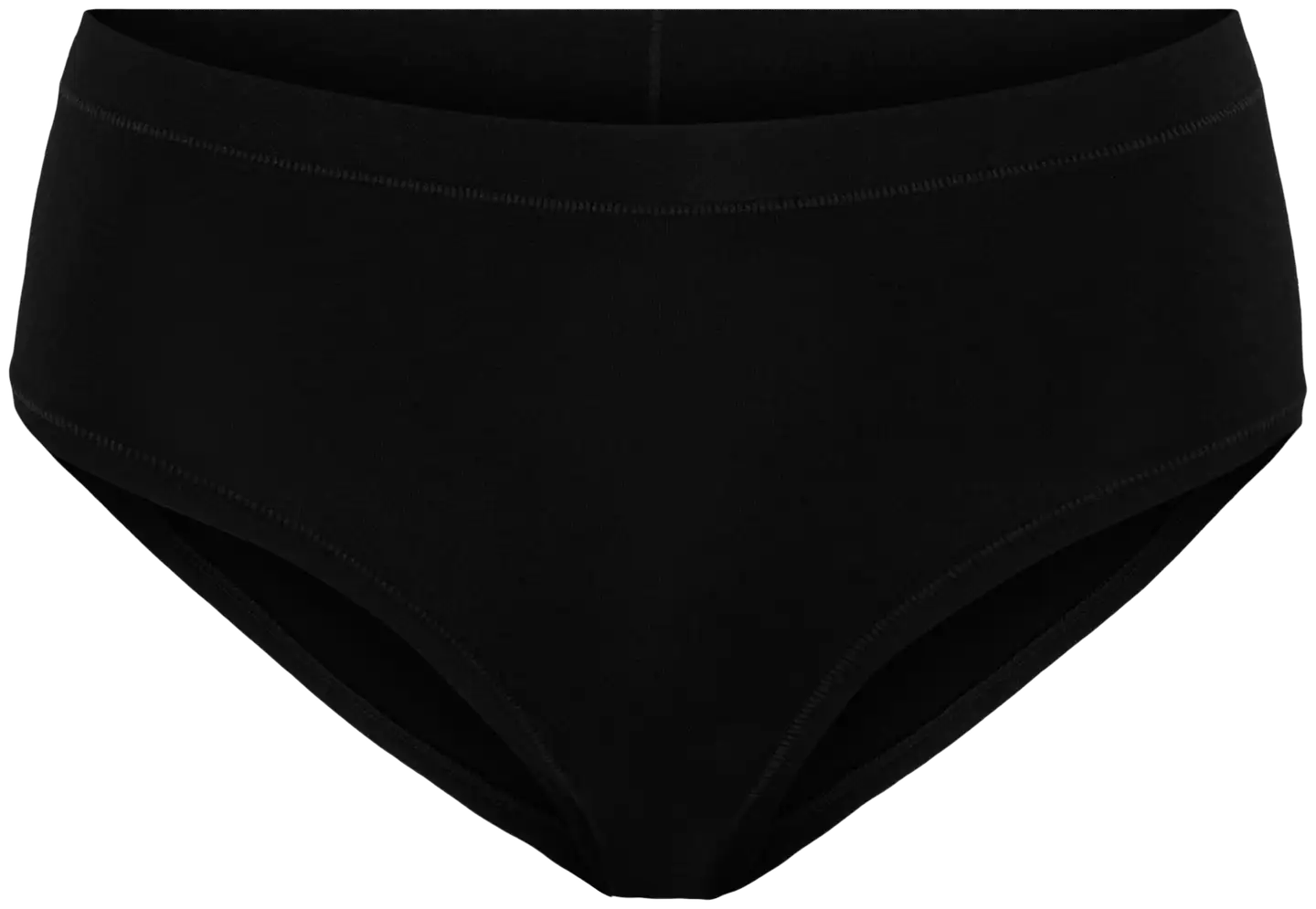Pierre Robert naisten brief alushousut HU67 - BLACK - 1
