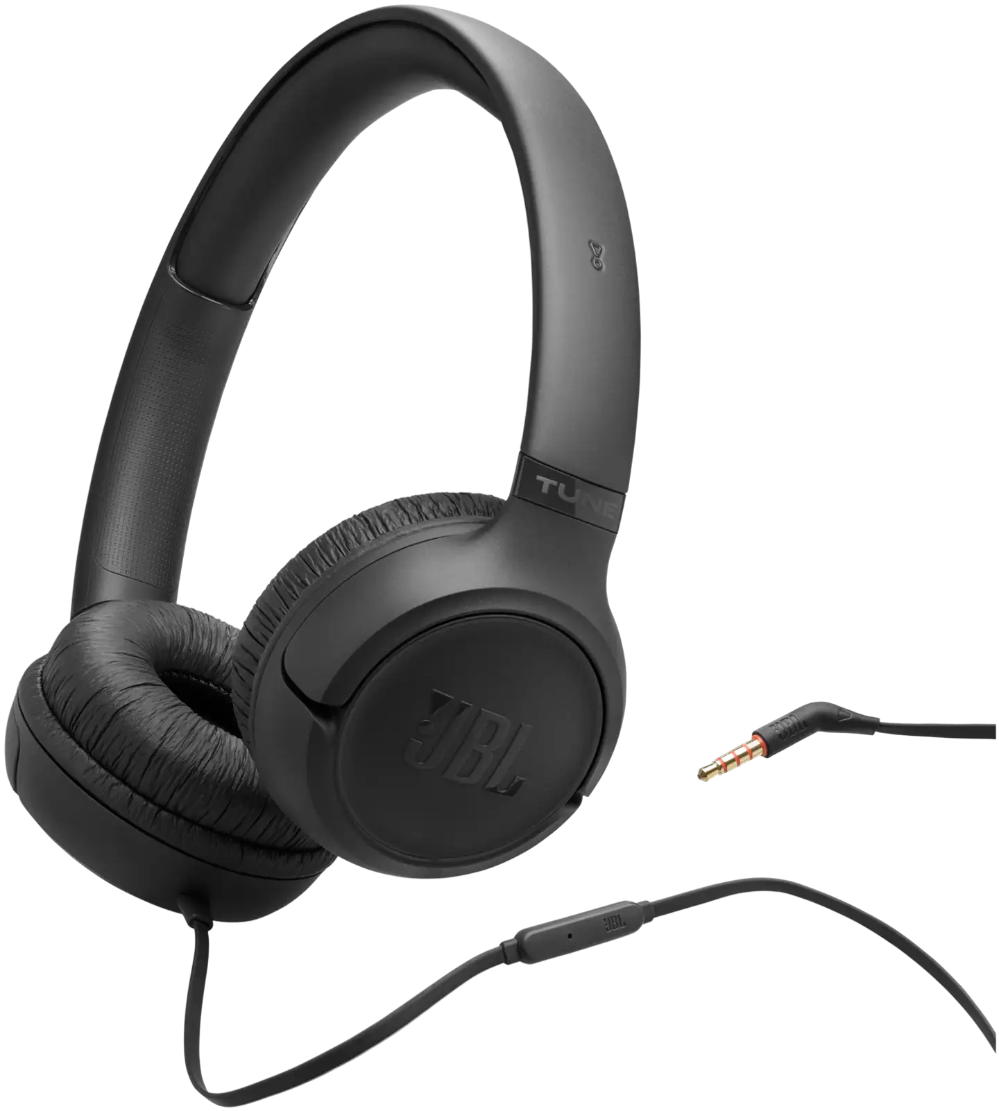 JBL langalliset sankakuulokkeet 3,5mm liitännällä Tune 530 musta - 1