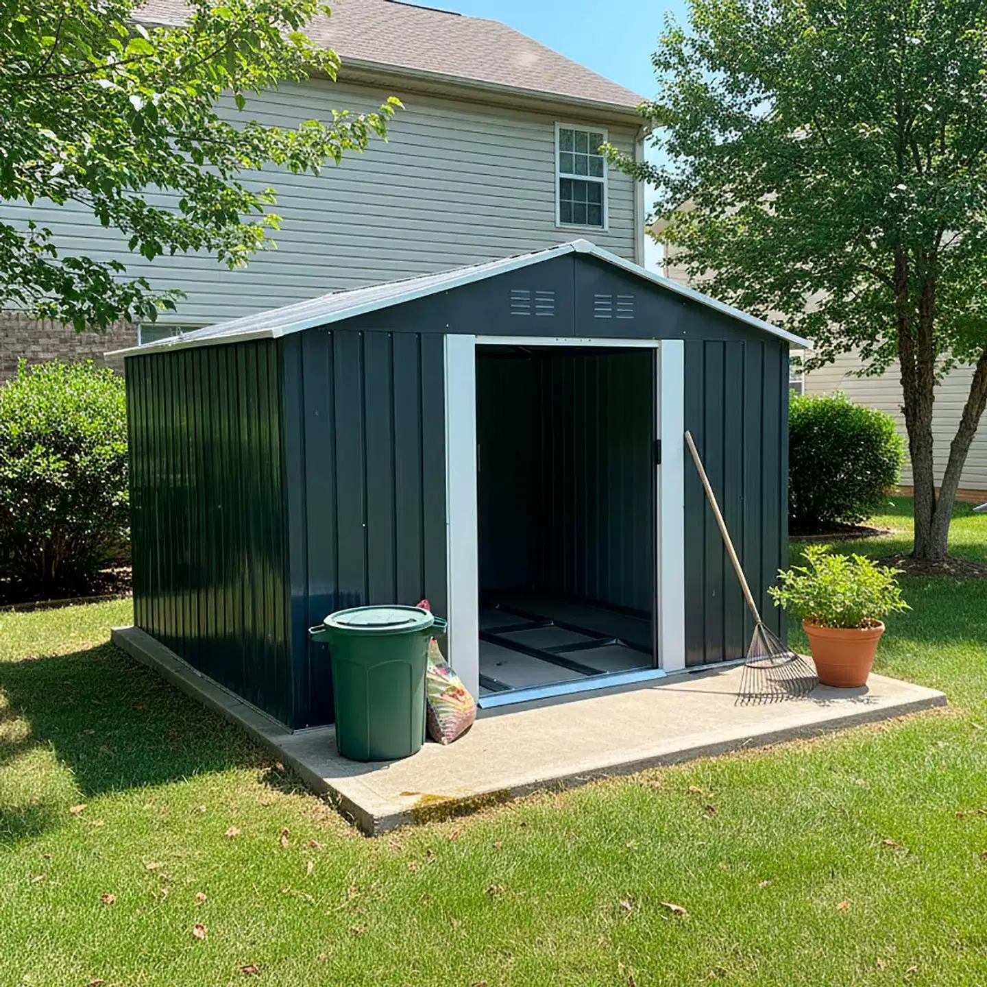 Fornorth pihavarasto, 7.06m2 - 13