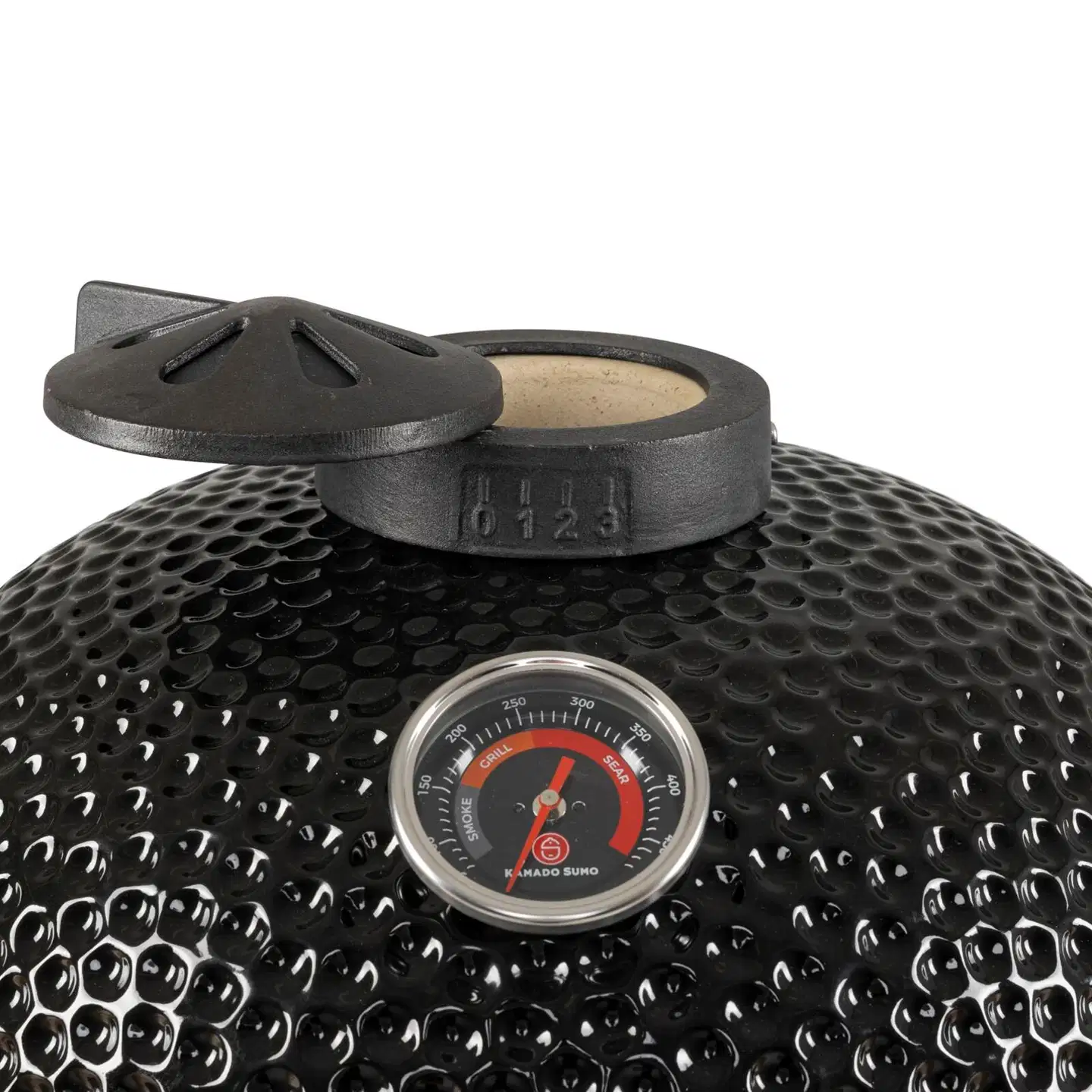 Kamado Sumo Classic Large 2.0 hiiligrilli - musta - 8