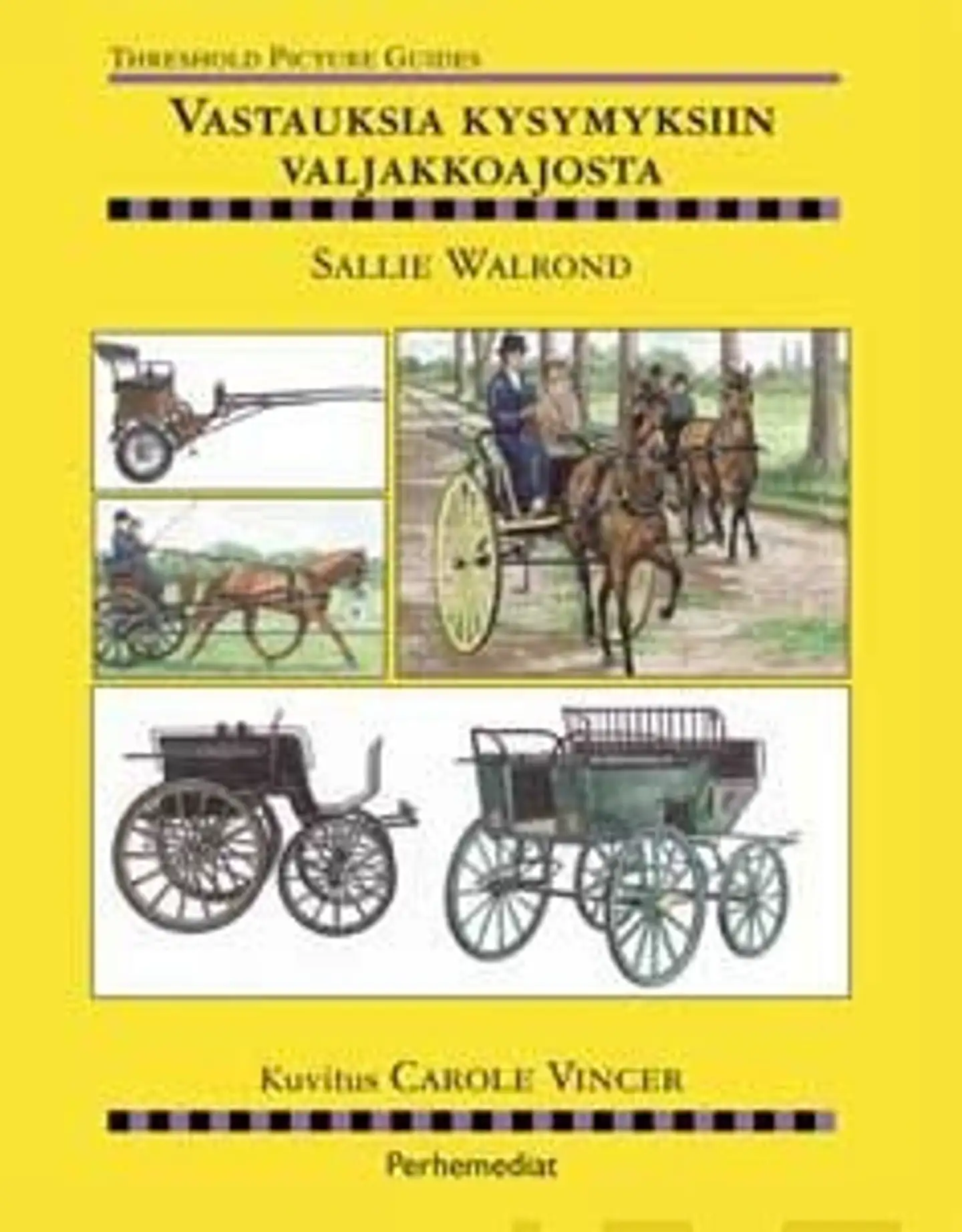 Walrond, Vastauksia kysymyksiin valjakkoajosta